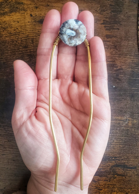 Broche à cheveux #3