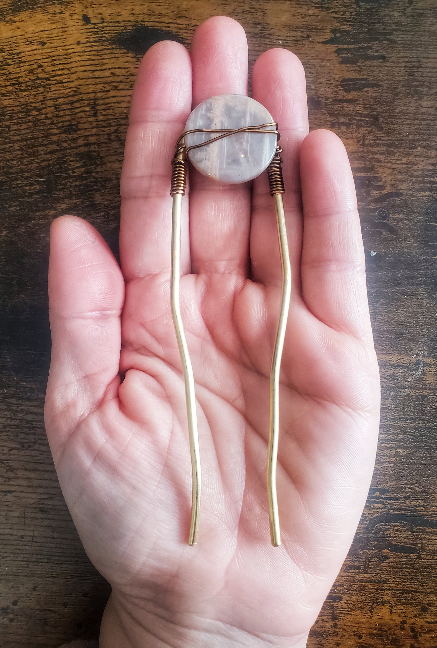 Broche à cheveux #10