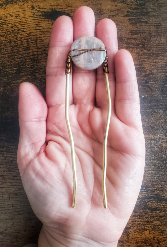 Broche à cheveux #10