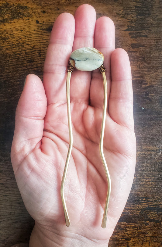 Broche à cheveux #7