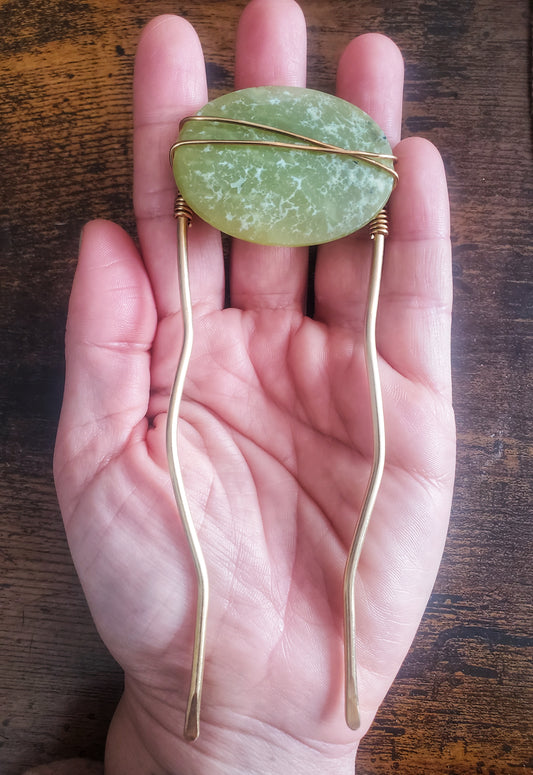 Broche à cheveux #8