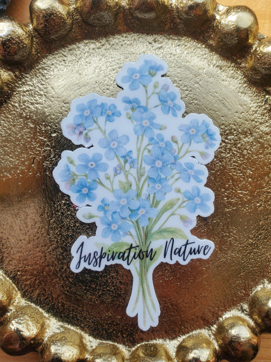 Autocollant Myosotis