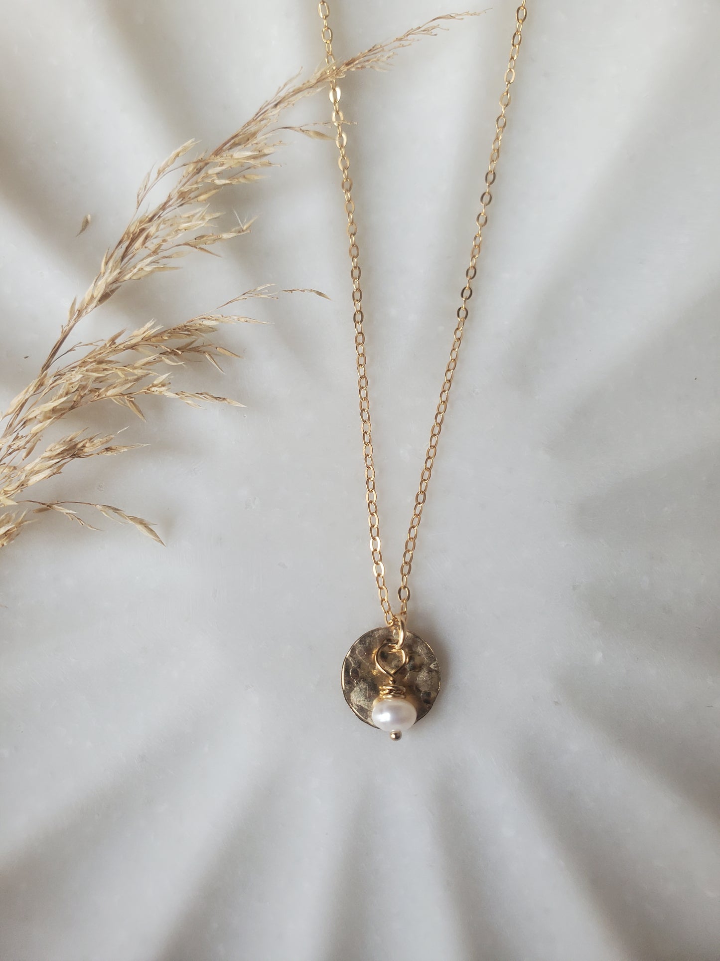Chaine Livia Or laminé