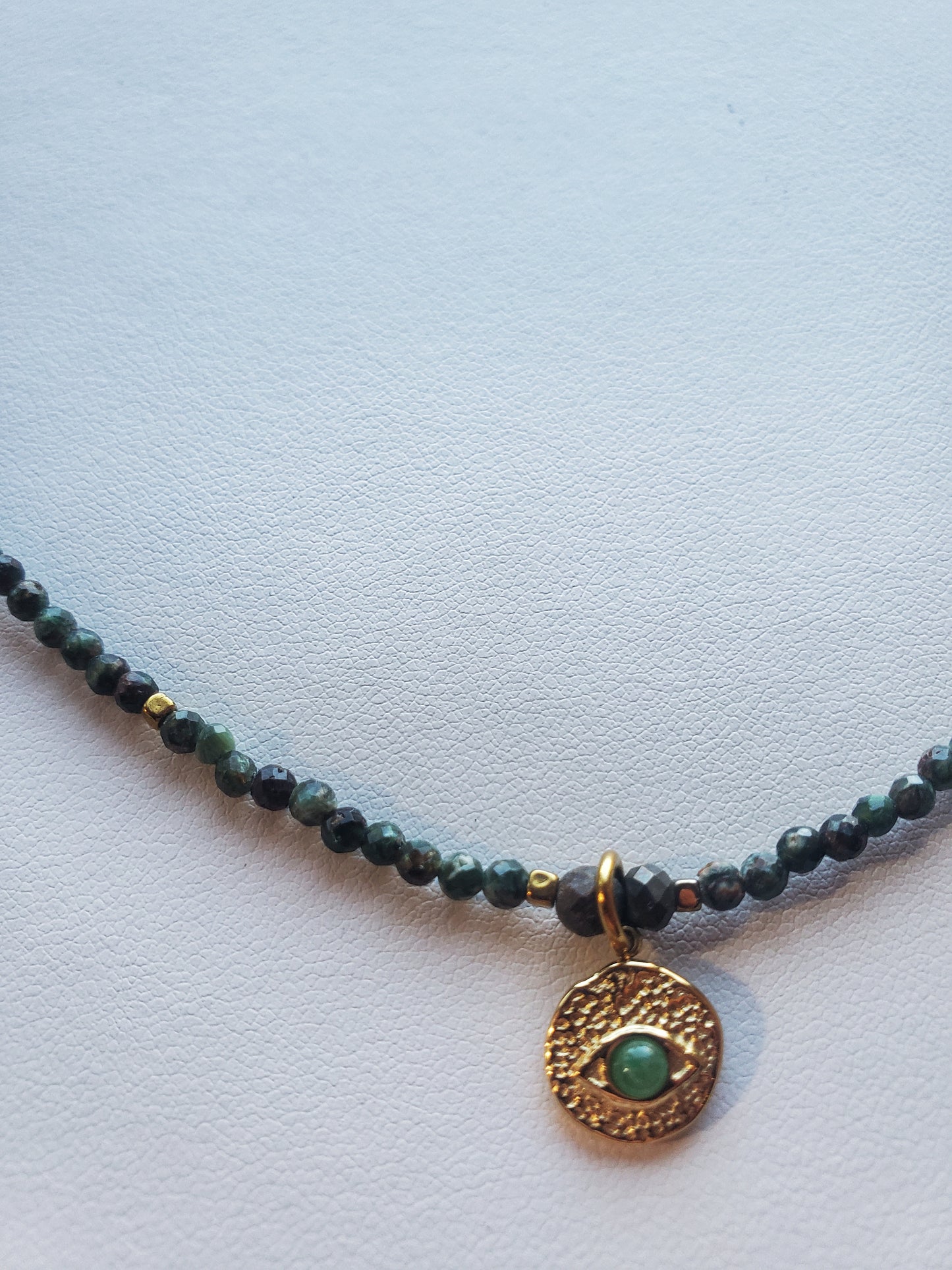Pendentif mini Seraphinite