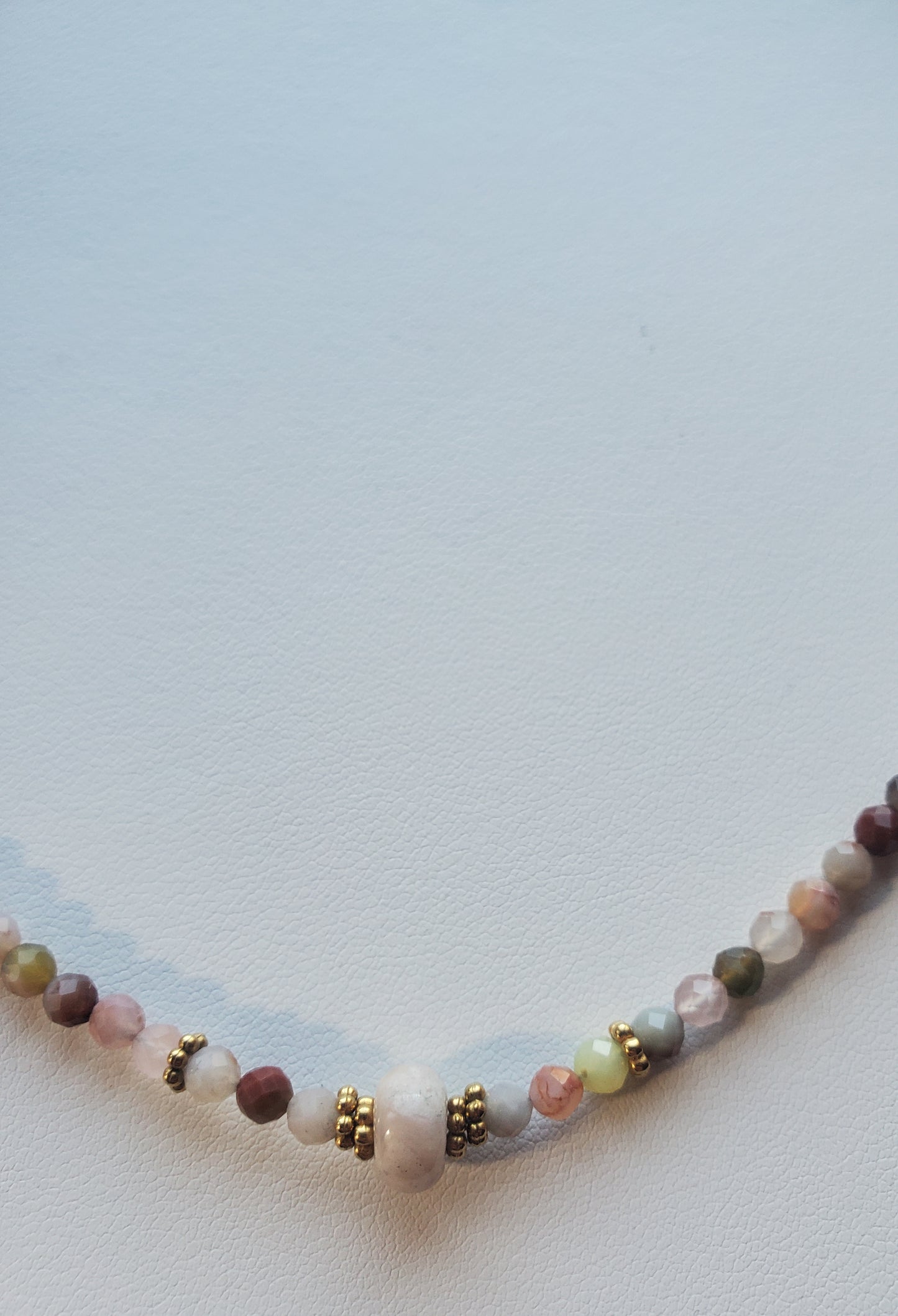 Pendentif Pierres d'Agate