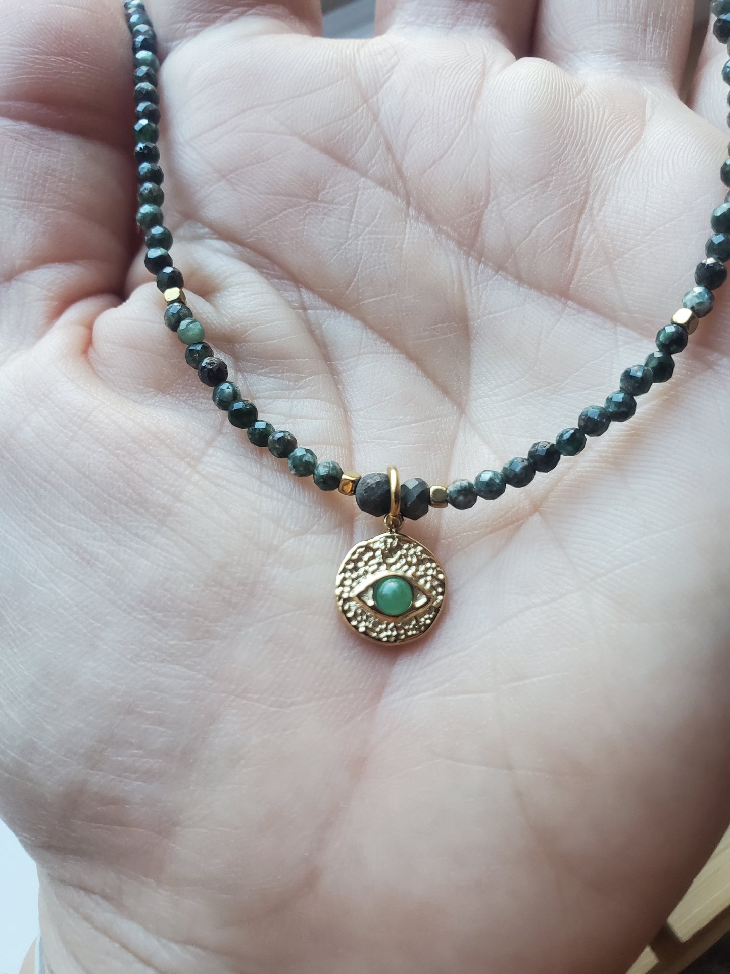 Pendentif mini Seraphinite