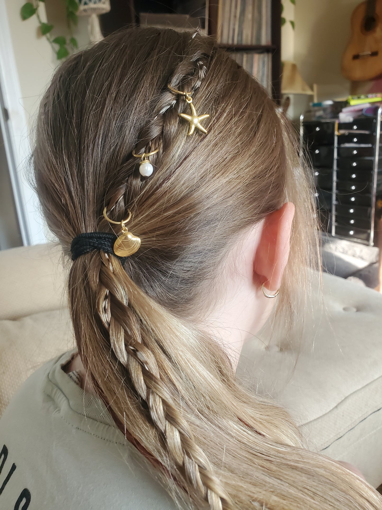 Breloques à cheveux #1