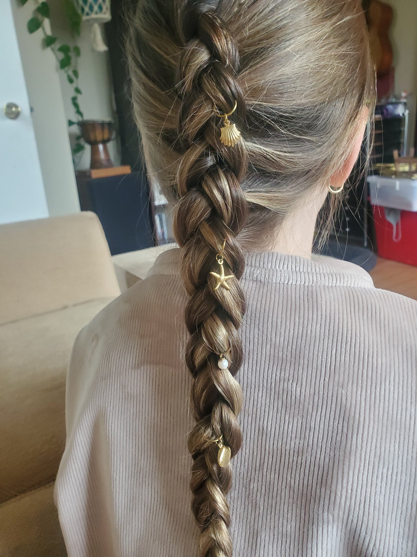 Breloques à cheveux #1