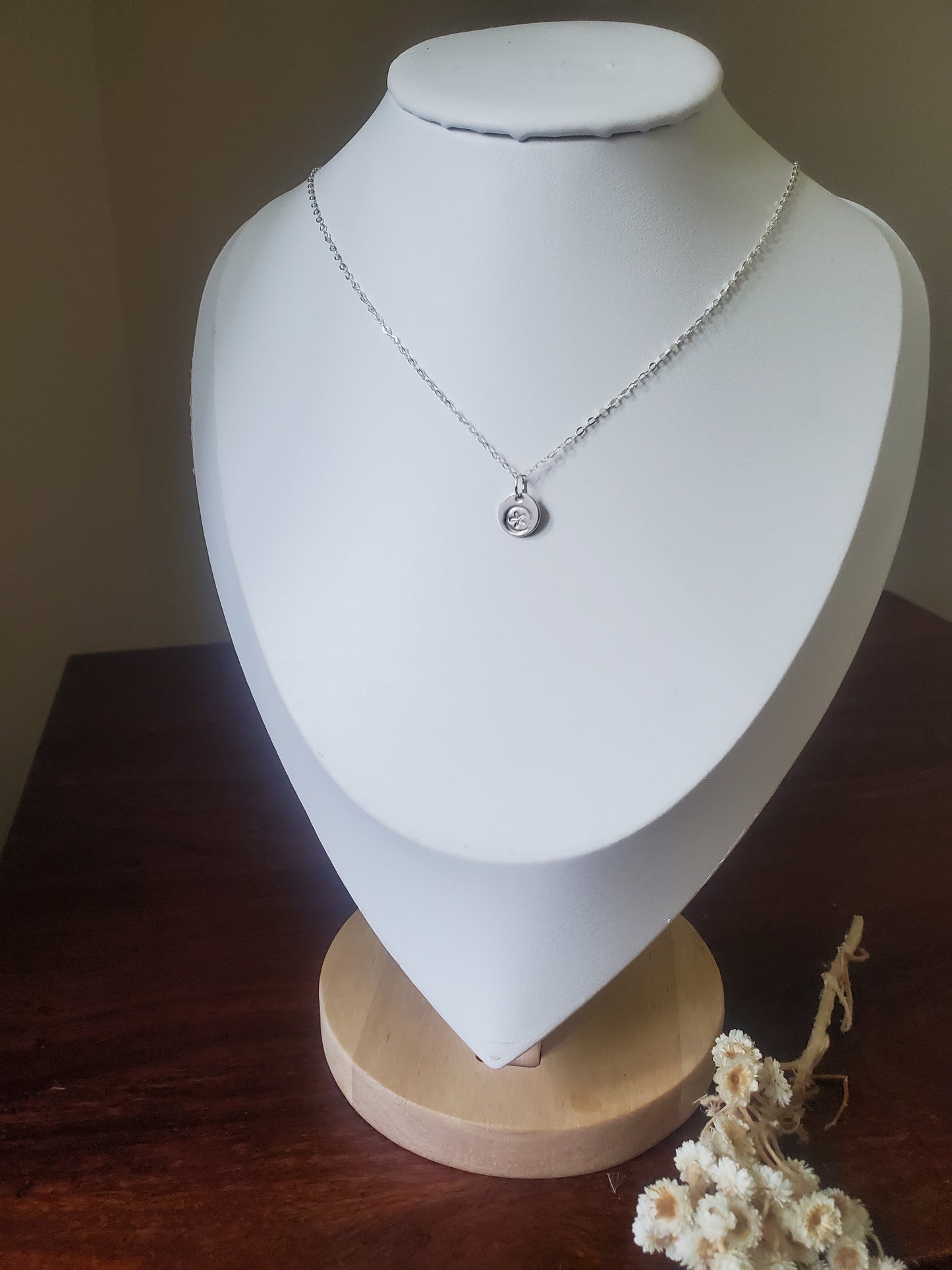 Dollar de sable argent