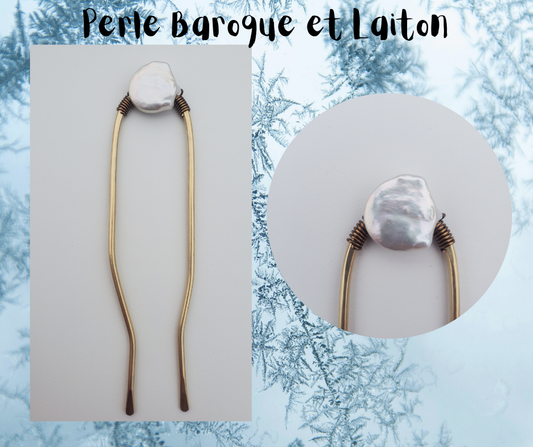 Broche à cheveux #2