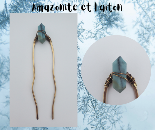 Broche à cheveux #6