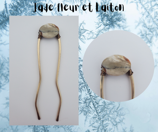 Broche à cheveux #7