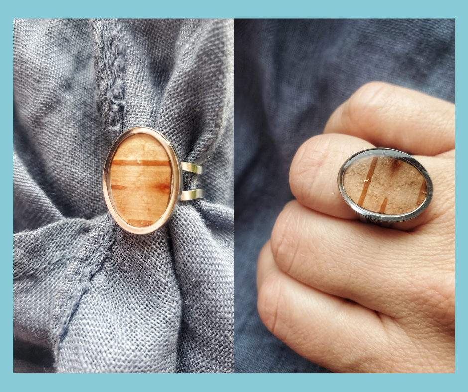 Bague Bouleau #1