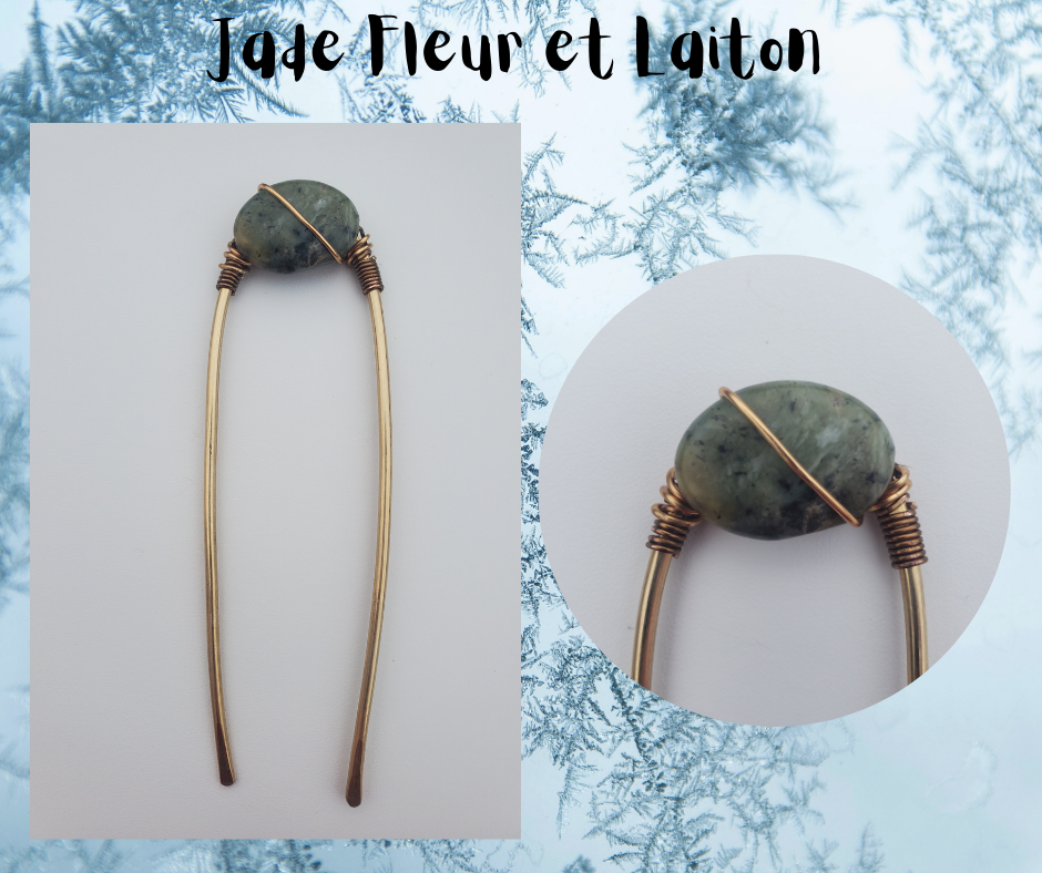 Broche à cheveux #9